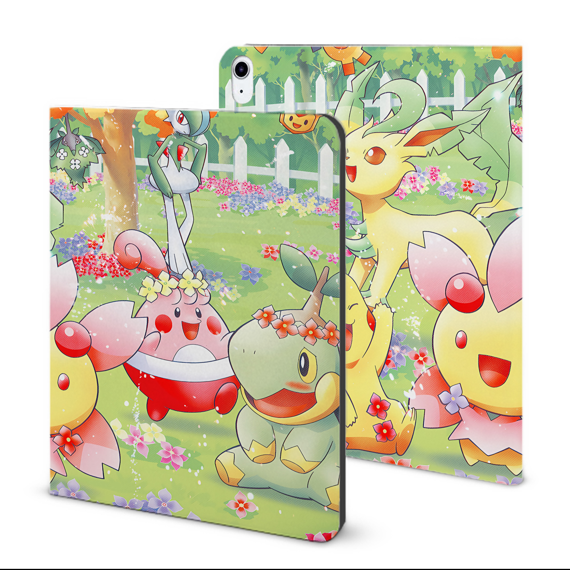 （画像用） ポケットモンスター Pokémon IPad ケース ブック型 PUレザー TPU 耐衝撃 軽量 薄型 ペン収納なし 全面保護 IPad 各モデル対応